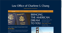 Desktop Screenshot of charlene-chang.com